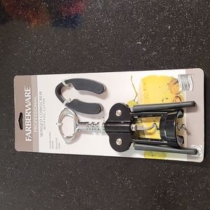 🍾Farberware Corkscrew